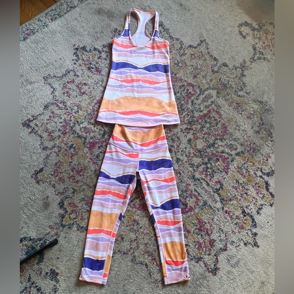 Lululemon Matching SET - Tank + Legging